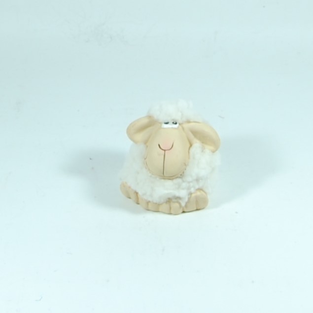 Keramická ovečka - biela- 9001105