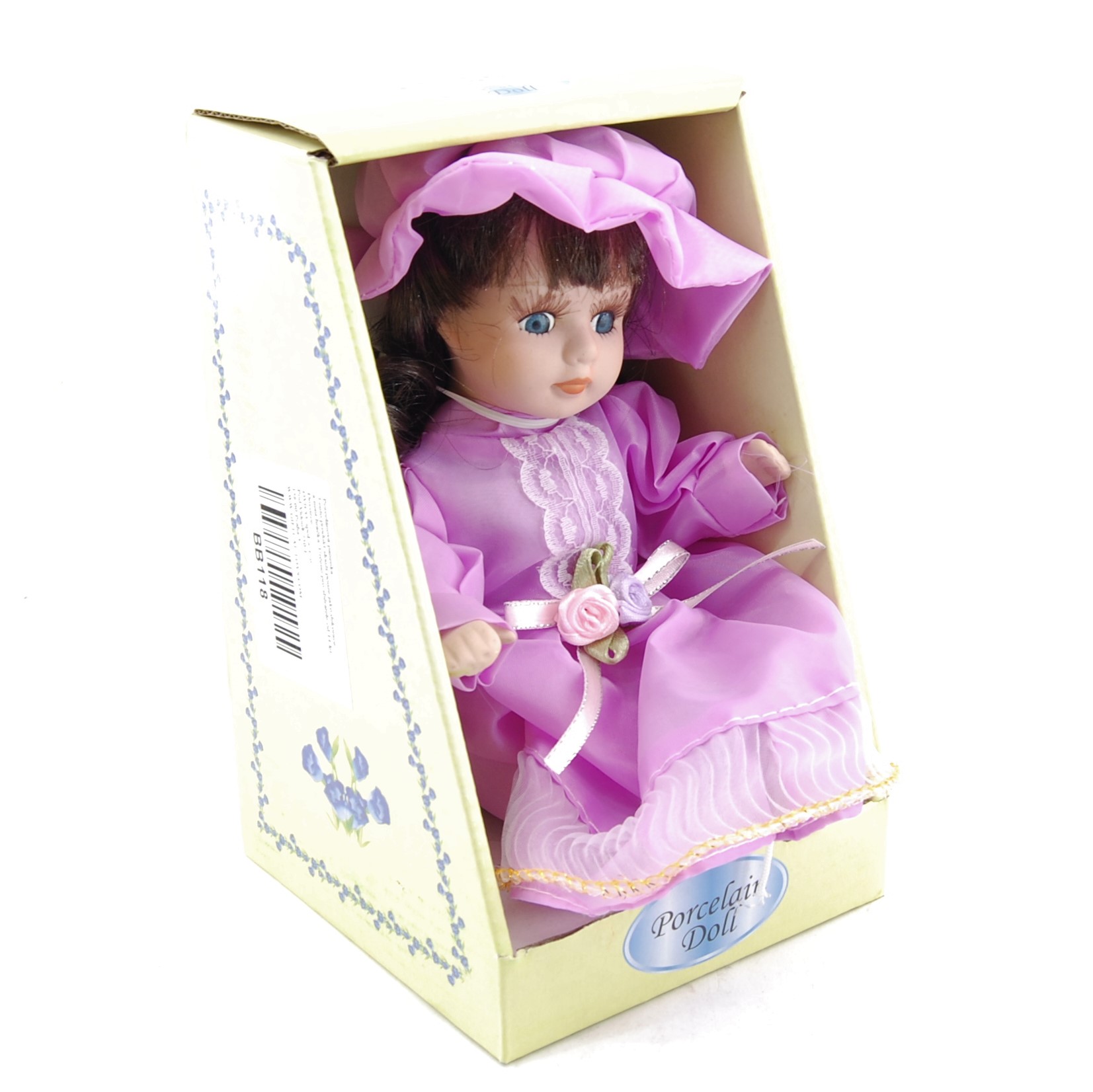 Porcelánová bábika- BB118L