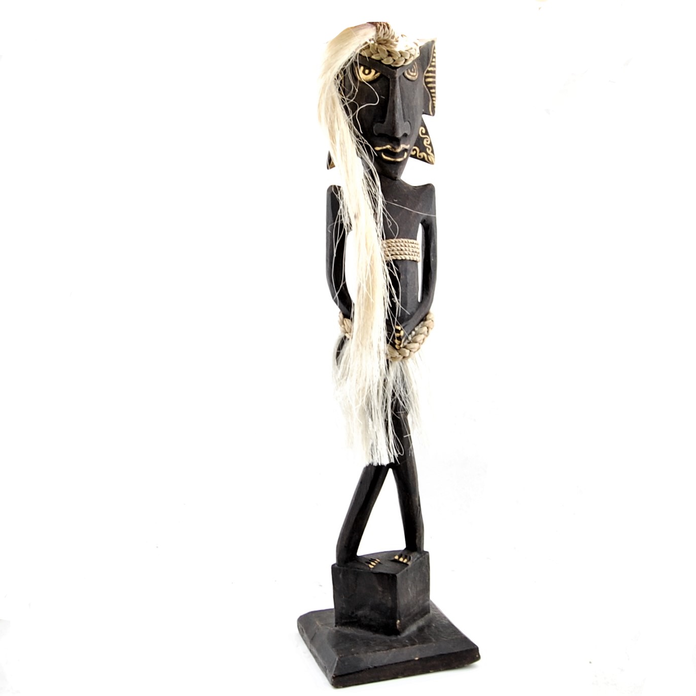 Drevená africká socha Orient 52 cm