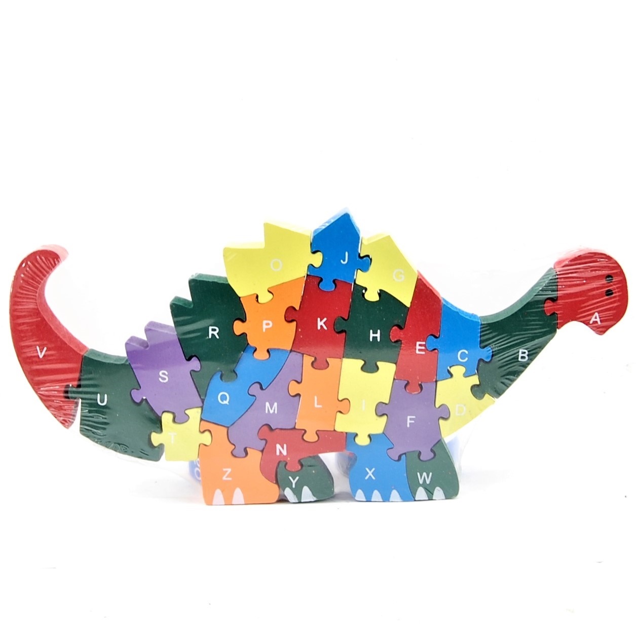 Drevené puzzle Dinosaurus-  DP-2