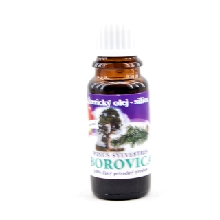 Éterický olej-silica 10 ml - Borovica